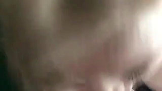 Hot big tit stepmom tired of stepson jerking off on her