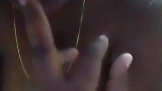 My wife big boobs & fingring