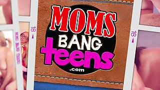 Stepmoms Bang Teens - Babysitter Lillith Shayton Shares Her BF with MILF Alexis Fawx