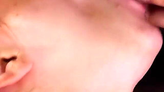 Victoria Greene Lingerie Milking Table Blowjob