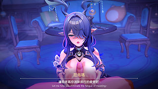 Genshin Impact - Lauma X Aether Passionate Sex - 3D Hentai Animation