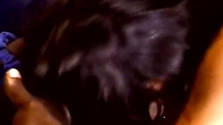 Double penetration smut with looking-good girl from Screw My Wife Club