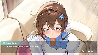Hentai Game - Seductive Married Woman Gets Private Vocal Lessons - V-lover