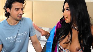 On her Wedding Big Boobs Desi Sister in Law Fucked by Jija