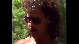 Two Dudes Bring Slut With Them On Field Trip