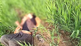 Desi Village Girl Craves Sex in Wheat Field – Fingers Her Pussy & Teases Brother-in-Law
