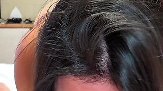 POV: She Smiles and Squeezes Her Huge Tits Around My Cock Before Taking Every Inch Deep!