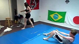 Grappling Girls In Action Ggdangeroustrio