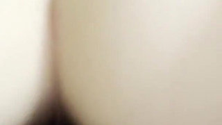 Real Amateur Stepmom Seduces and Fucks Real Stepson While Home Alone Almost Caught Big Creampie