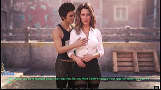 A Wife and Stepmother Real Fucking Sophia and Ellie Continues Fall Into Aiden's Dirty Trap