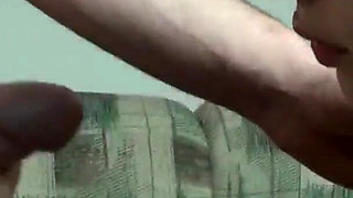 18 and 8 months pregnant with pointy puffy titties