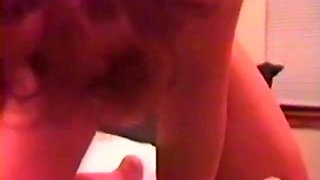 Sloppy Fuck stick Activity From This Elderly Brown-haired