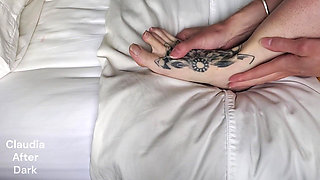 Slow Sensual Foot Lotioning Asmr