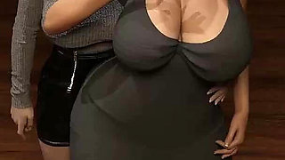 Project Hot Wife: Wife with Big Butt and Big Boobs Doing Slutty Things with Her Friend Season 3 Episode 19