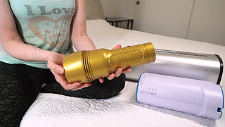 Hacking Your Fleshlight for Automatic Blowjobhandjob! Vacuglide 2