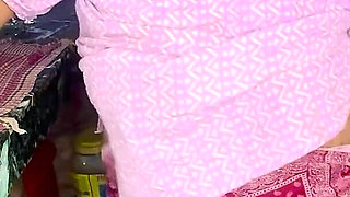 Desi Bhabhi Puts Pomegranate Seeds on Devar’s Cock and Sucks It Before Hard Kitchen Fuck