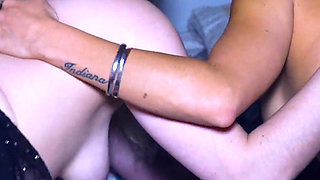 My Girlfriend and Her Friend Started an Orgy with My Friend.