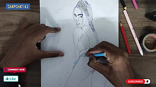 Arab Stepsister kichan Romantic Video !