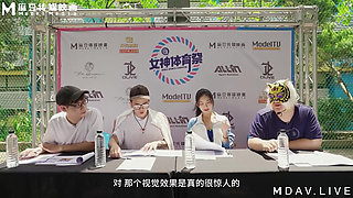 Mtvsq2-ep1 Goddess Sports Festivalphase 1full Launch! the Contestants Are Here!