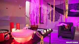 Hime Marie and Kayley Gunner crazy sex xxx clip