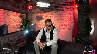 German Curvy Girl Sofie Talk to POV No Condom Fuck by Agent at Model Job