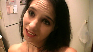 Silgle MILF Next Door Is Always Available for a Suck Blowjob and Cum!!!