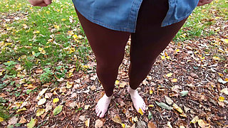 Ass and Titspanking in Nature