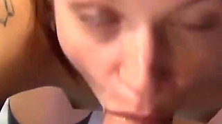 Tattooed ginger teen gets pussy fucked