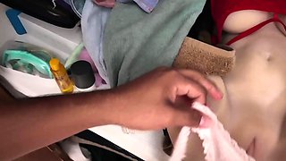 They catch me fucking Tantaly doll