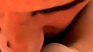 Italian Couple Exchanging Foreplay in the Pool in Front of Neighbors