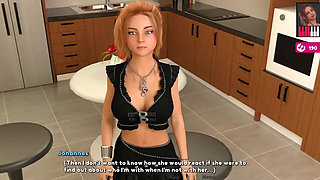 Melody #28 - Johannes and Melody took a shower toghther and she gave him a blow job and cum on her face