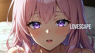 Pink Hair Anime Cutie Takes It From Behind (AI)