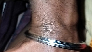 I am fucking a thin sister-in-law in a new room for the first time with a 15-inch cock.