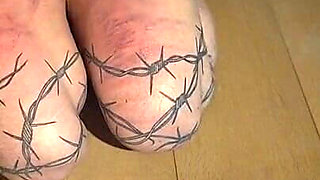 Hardcore Corporal Leg Punishment