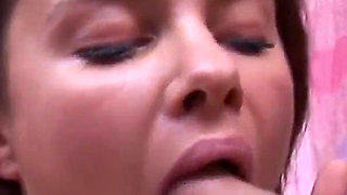 Russian teen Ahha has a very welcoming pussy