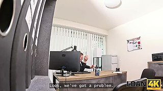 Glory Hole Office Sex - Hot Brunette Teen Gets Banged Hard Under The Table