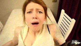 Redhead slut: Blowjob, Doggy  Missonary Porn