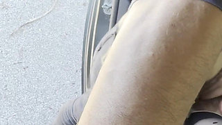 Dogging French Teacher Wife Extreme Deepthroat Risky Fuck Parking Loud Slut Moans Cumshot 4K