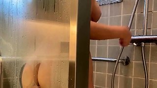 Fucking with dildo in the bathroom - ONLYFANS! @msbreewc
