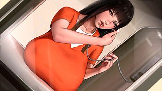 Getting pregnant, fucking cartoons, cartoon fantasy