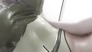Tight White Pussy Destroyed by Massive Cock Hard Intense Nympho Slut Fucking