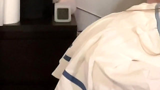 Horny Stepdaddy's Sweet Girl Comes Home and Fucks All Her Holes