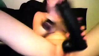Fisting My Pussy with Big Toys - Gaping Webcam Show