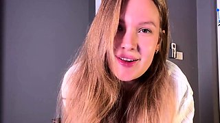Virtual fuck-fest with old buddy, jism in gullet - XXX!