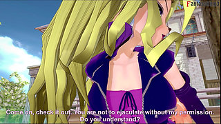 Mai Valentine having sex - Yu Gi Oh