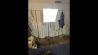 Ali Allure Outakes Behind the Scences Having Fun