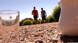 Wet And Wild Adventures In The Garden With Brandon Lewis And Trystan Bull