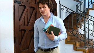 Naughty America-Philosophy Tutor's Erotic Fantasies Are