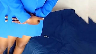 Surprise in the Bedroom: Girlfriend's Stepsister Wanted More