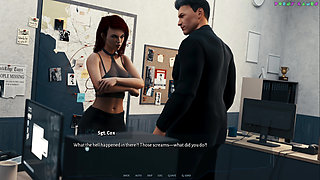 Cybernetic Seduction by 1thousand - Sex on the Precint, Foxy Cop Gets Creamed